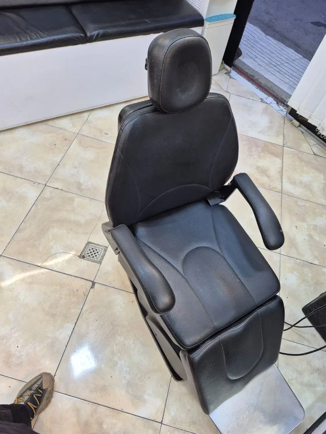 صندلی میکاپ برقی دوموتوره پرشین کلاسیک|آرایشگاه و سالنهای زیبایی|کرمان, |دیوار