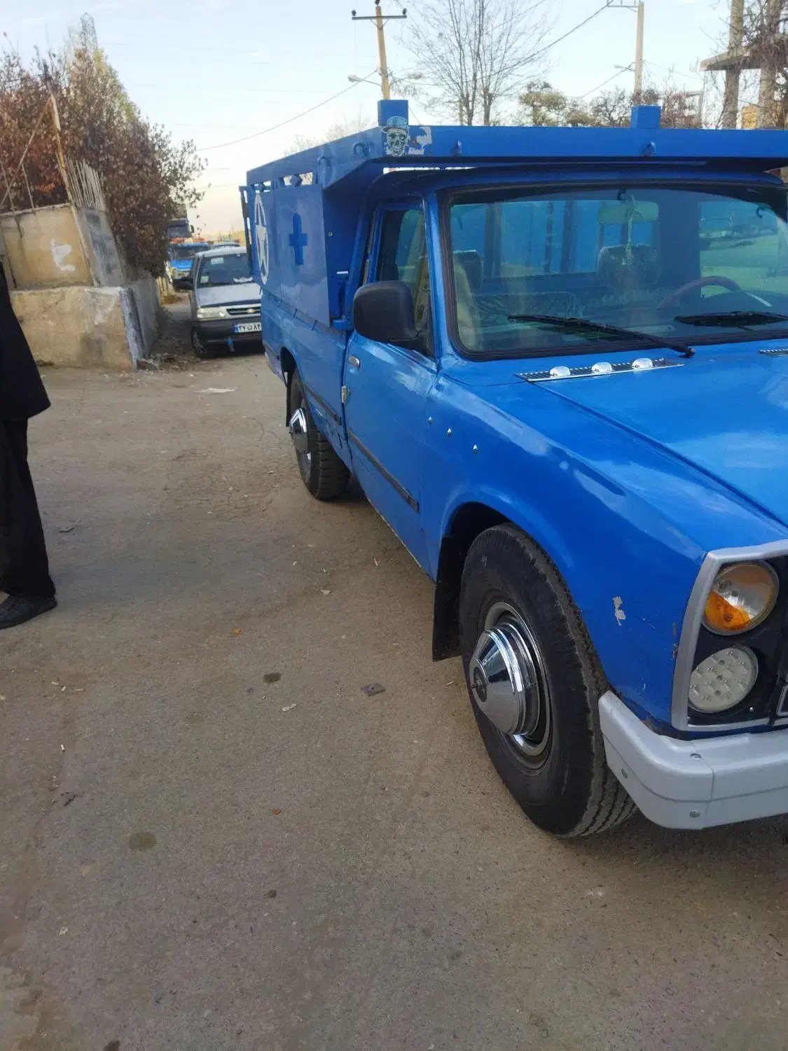 نیسان مدل 89 دوگانه کارخانه دهگلان|خودرو سواری و وانت|سنندج, |دیوار