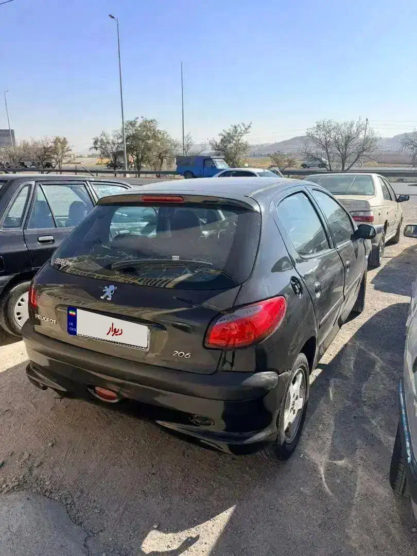 پژو 206 تیپ ۲|خودرو سواری و وانت|خسروشاه, |دیوار