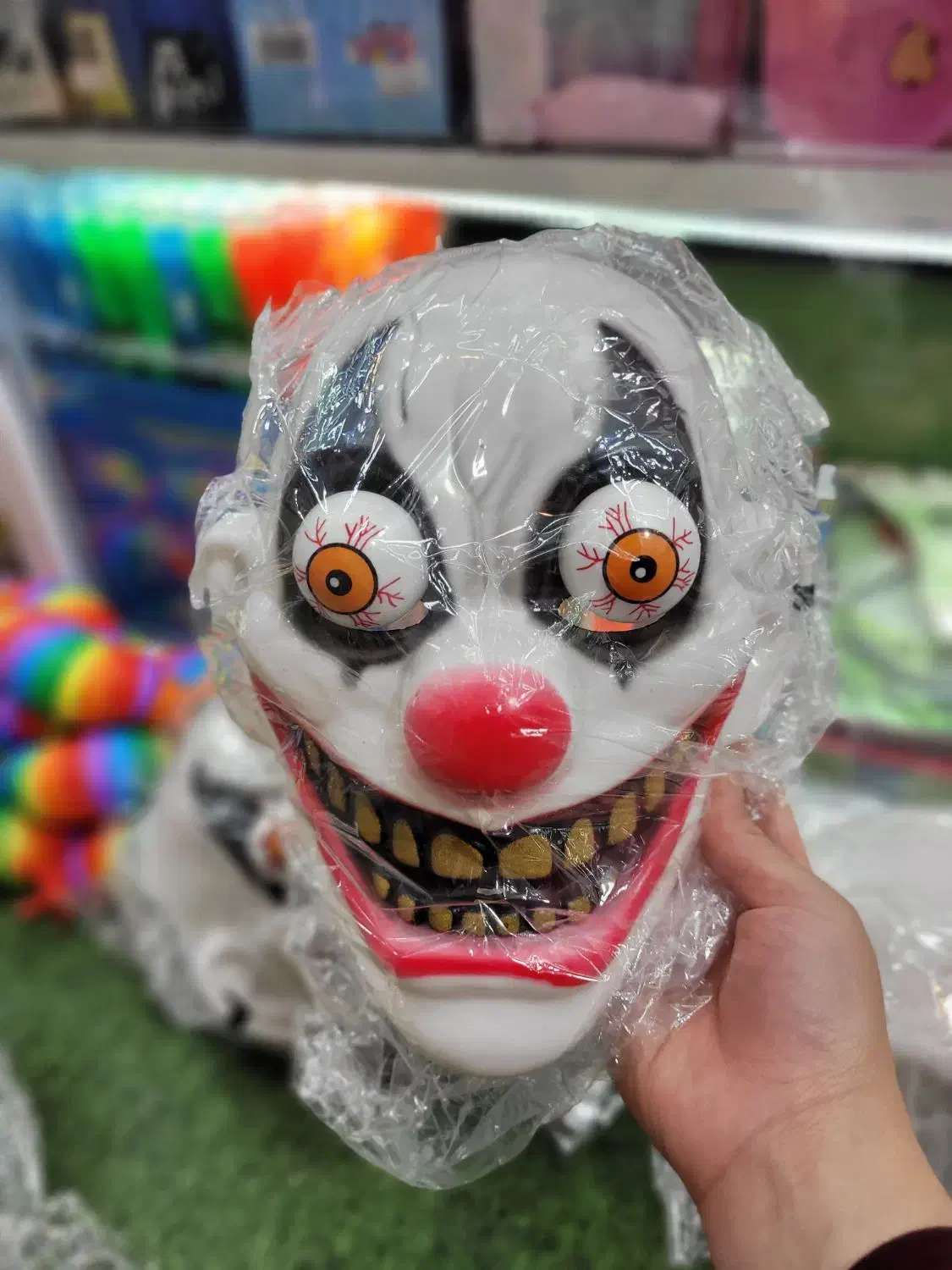 انواع ماسک ترسناک|اسباب‌‌بازی|یزد, |دیوار