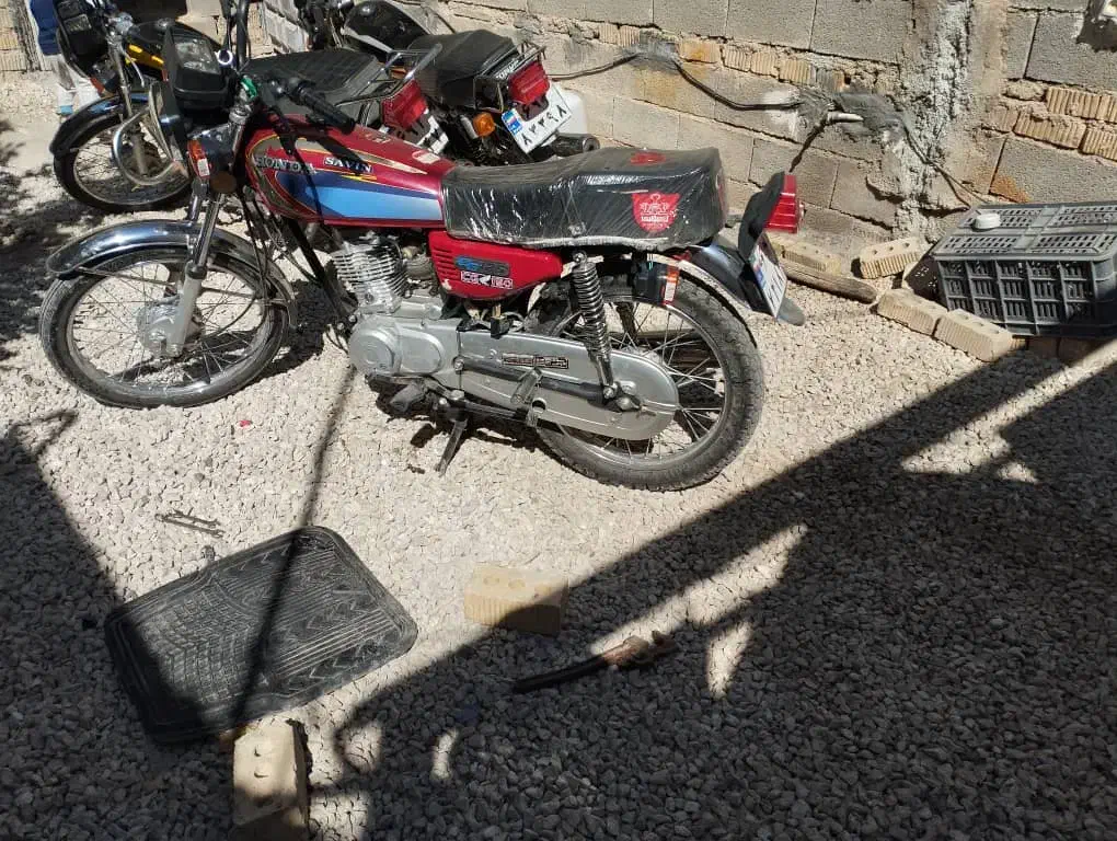 فروش موتور 93|موتورسیکلت|زرقان, |دیوار