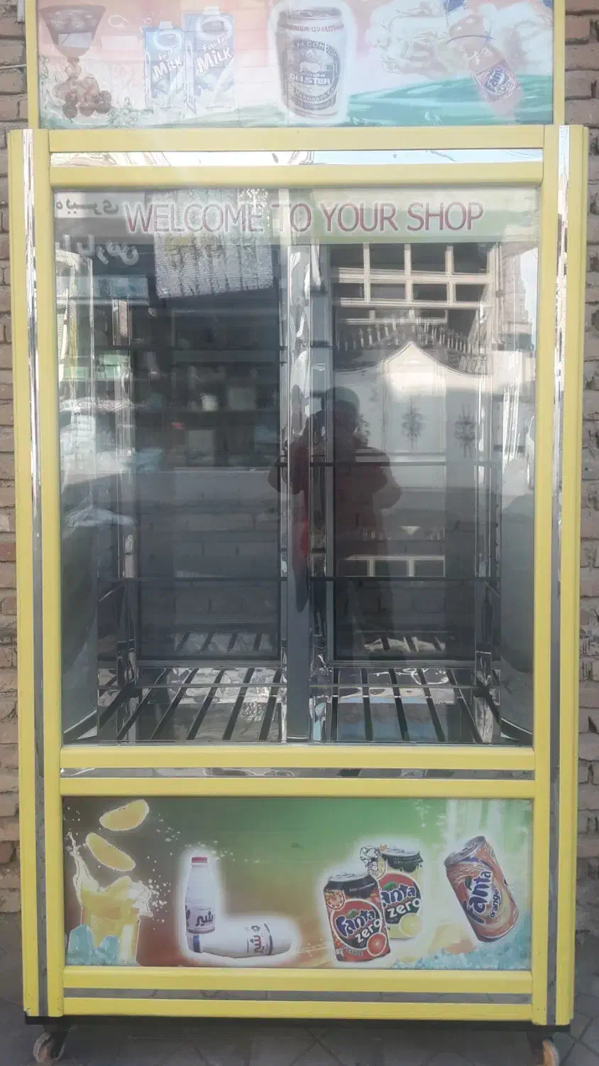 یخچال ایستاده برای سوپرمارکت رستوران کافه|فروشگاه و مغازه|پارسآباد, |دیوار