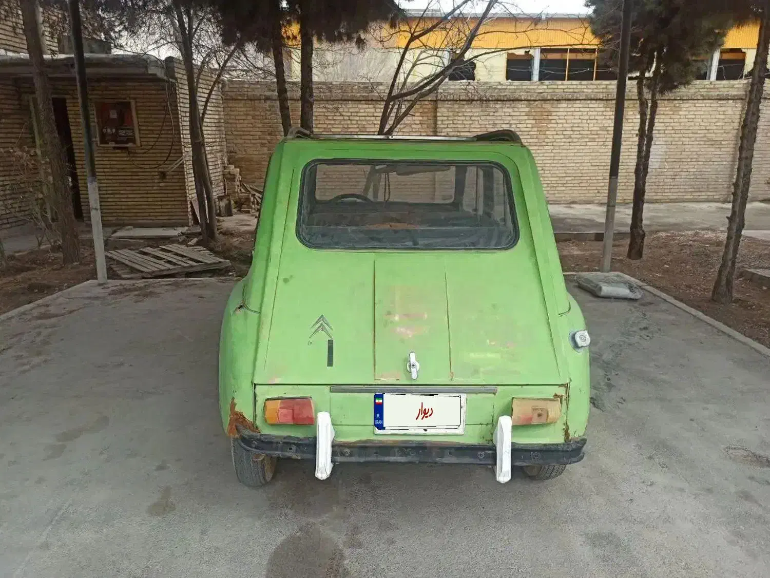 ژیان مدل ۵۴|خودرو کلاسیک|شاهین‌شهر, خانه کارگر|دیوار