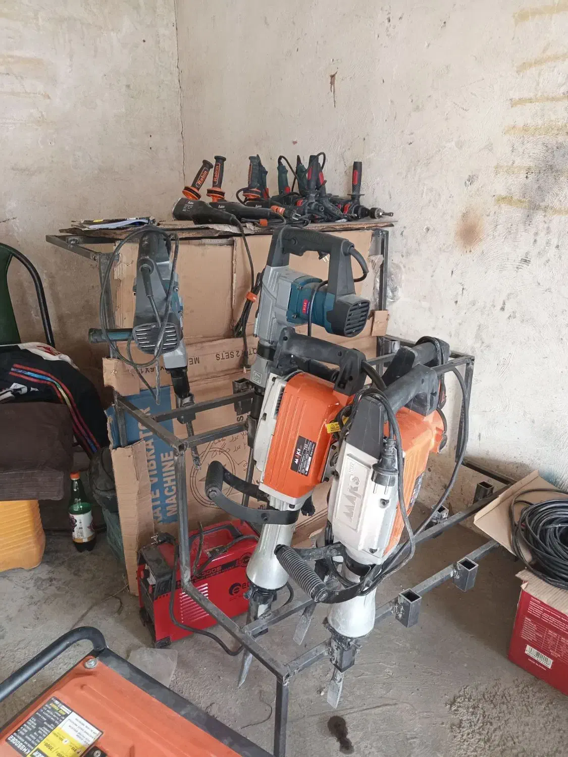 لوازم اجاره ای ساختمانی|ابزارآلات|کوهدشت, |دیوار