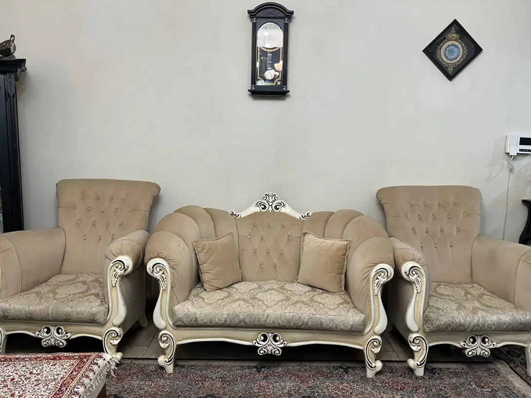 مبل ۷ نفره|مبلمان خانگی و میز عسلی|تهران, خواجه نصیر طوسی|دیوار