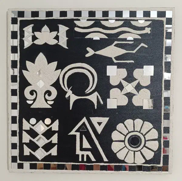 تابلو لیپان آرت برجسته|تابلو، نقاشی، عکس|تهران, شهرک کوهسار|دیوار