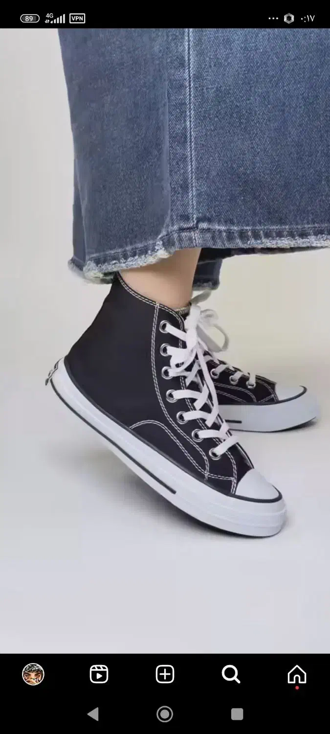 کتونی آل استار|کیف، کفش، کمربند|نهاوند, |دیوار