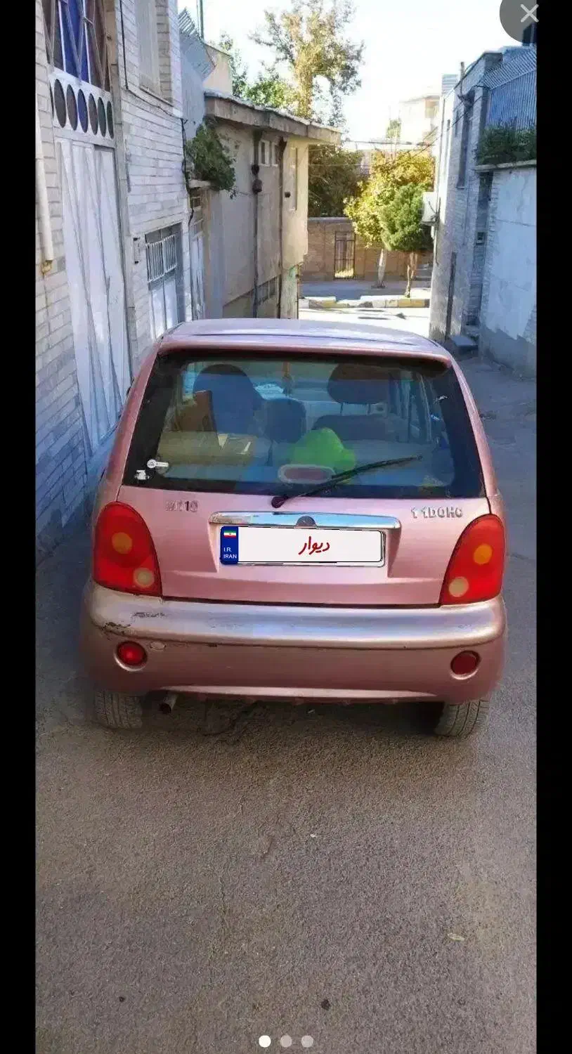 ام وی ام ۱۱۰|خودرو سواری و وانت|تویسرکان, |دیوار