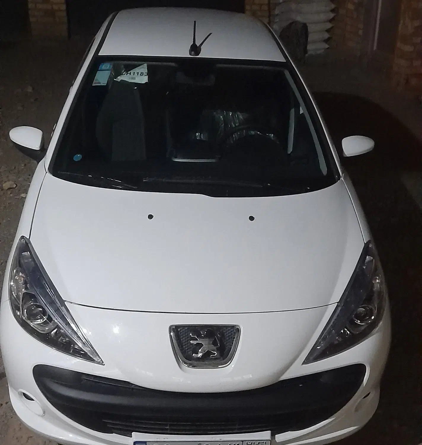 ماشین 207|خودرو سواری و وانت|طارم (زنجان), |دیوار