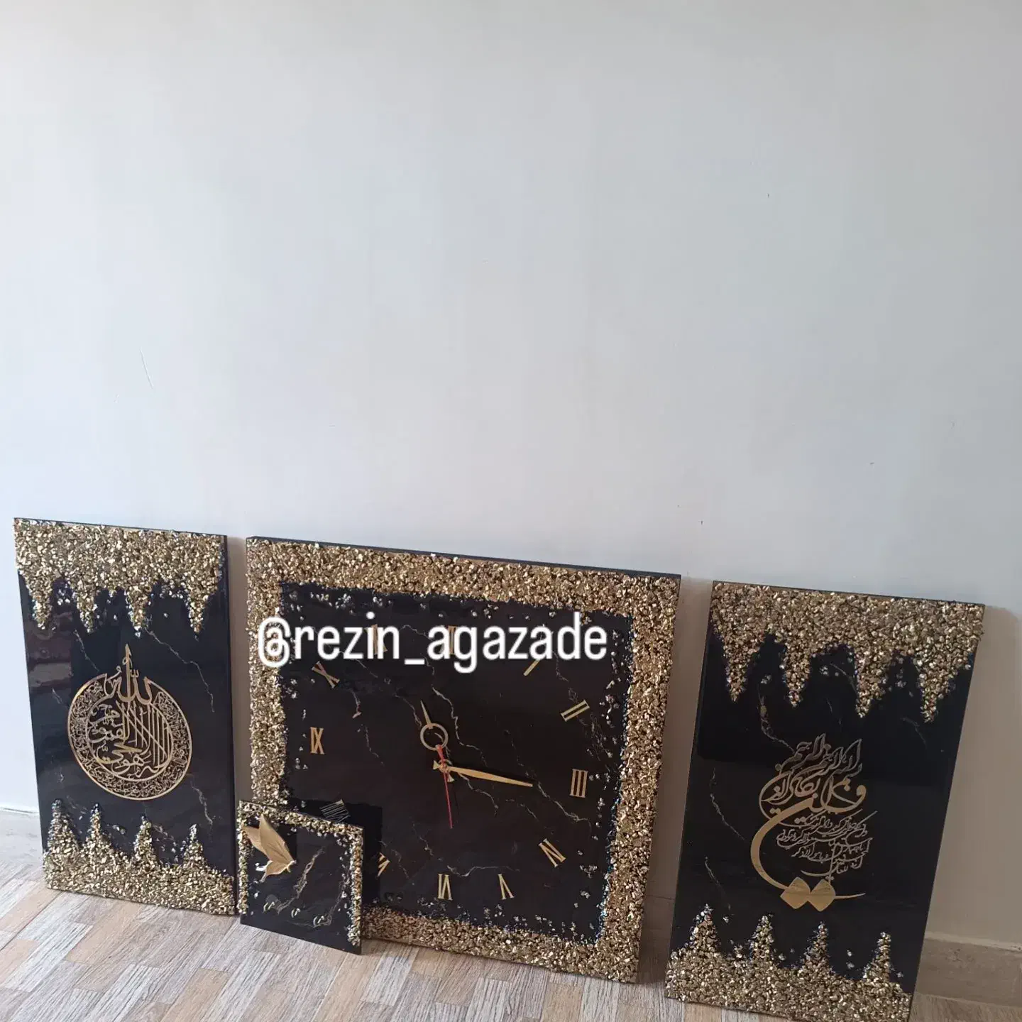 ساعت رزینی|ساعت دیواری و تزئینی|ارومیه, |دیوار