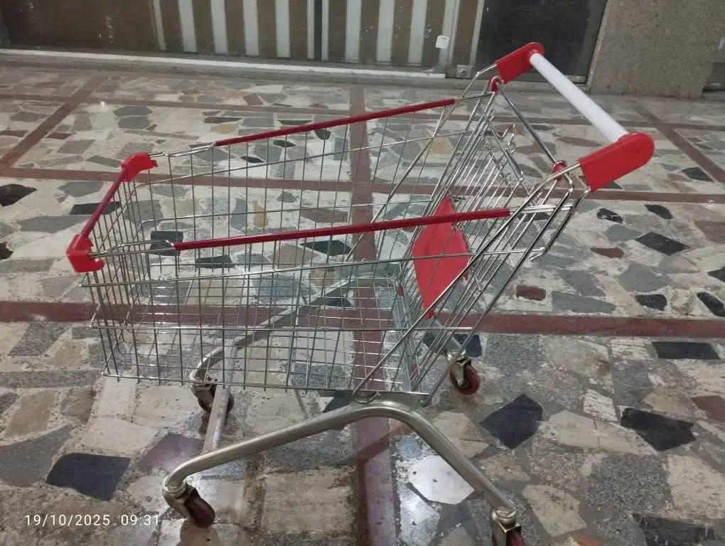 چرخ خرید فروشگاهی|فروشگاه و مغازه|تهران, شهرک ولیعصر جنوبی|دیوار