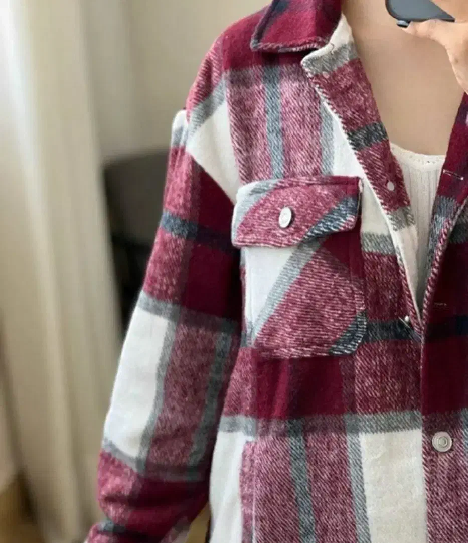 شکت چهارخونه پشمی نو|لباس|زنجان, |دیوار