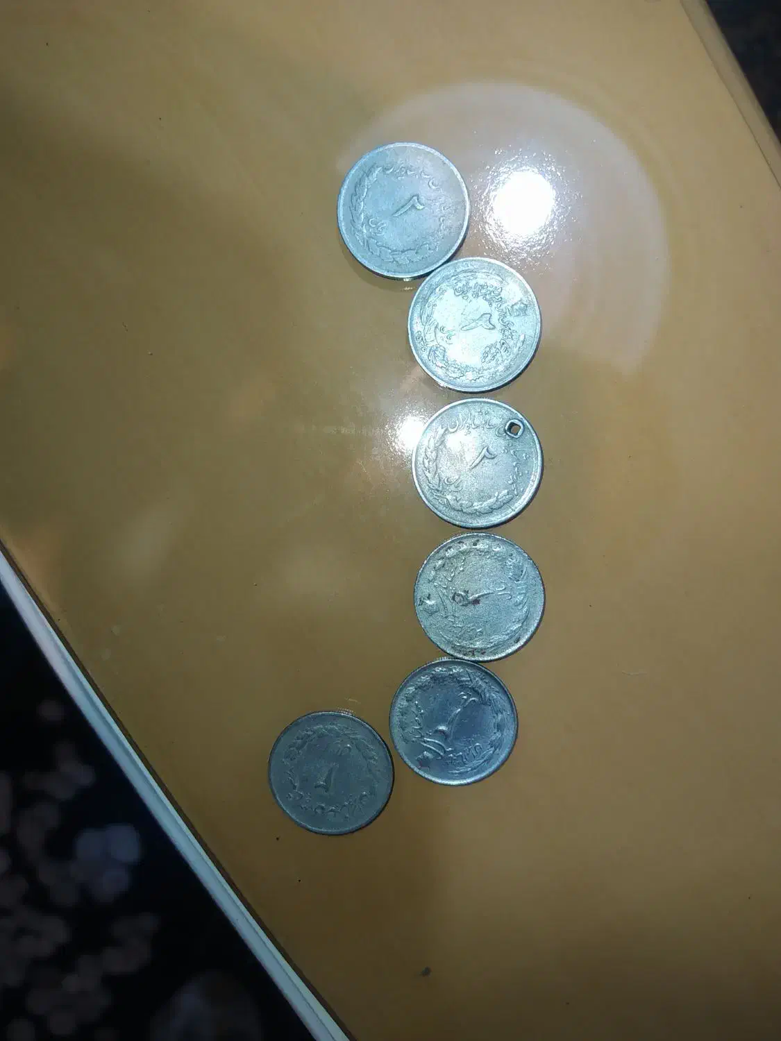 سکه محمد رضا شاه پهلوی|کلکسیون سکه، تمبر، اسکناس|ملایر, |دیوار