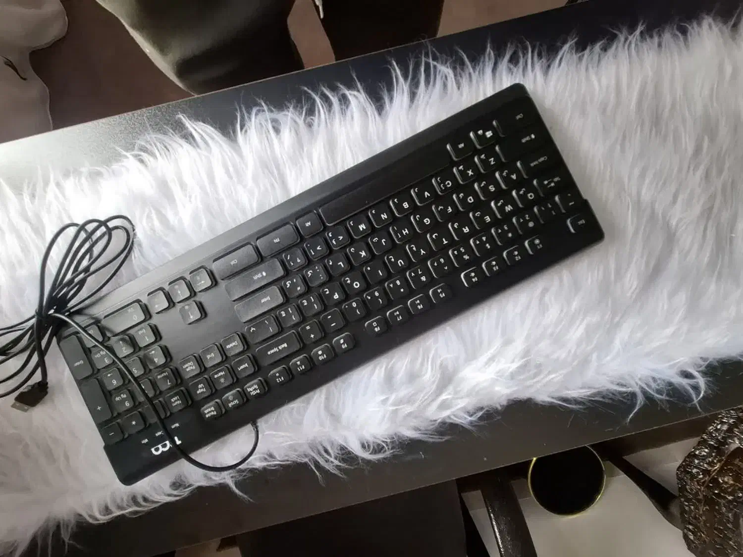 کیبورد|قطعات و لوازم جانبی رایانه|قم, آذر (نکویی)|دیوار