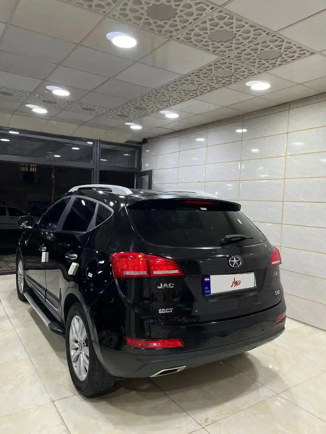 جکs5اتومات درحدخشک مدل آخر ۹۷|خودرو سواری و وانت|اسلامشهر, شهرک قائمیه|دیوار