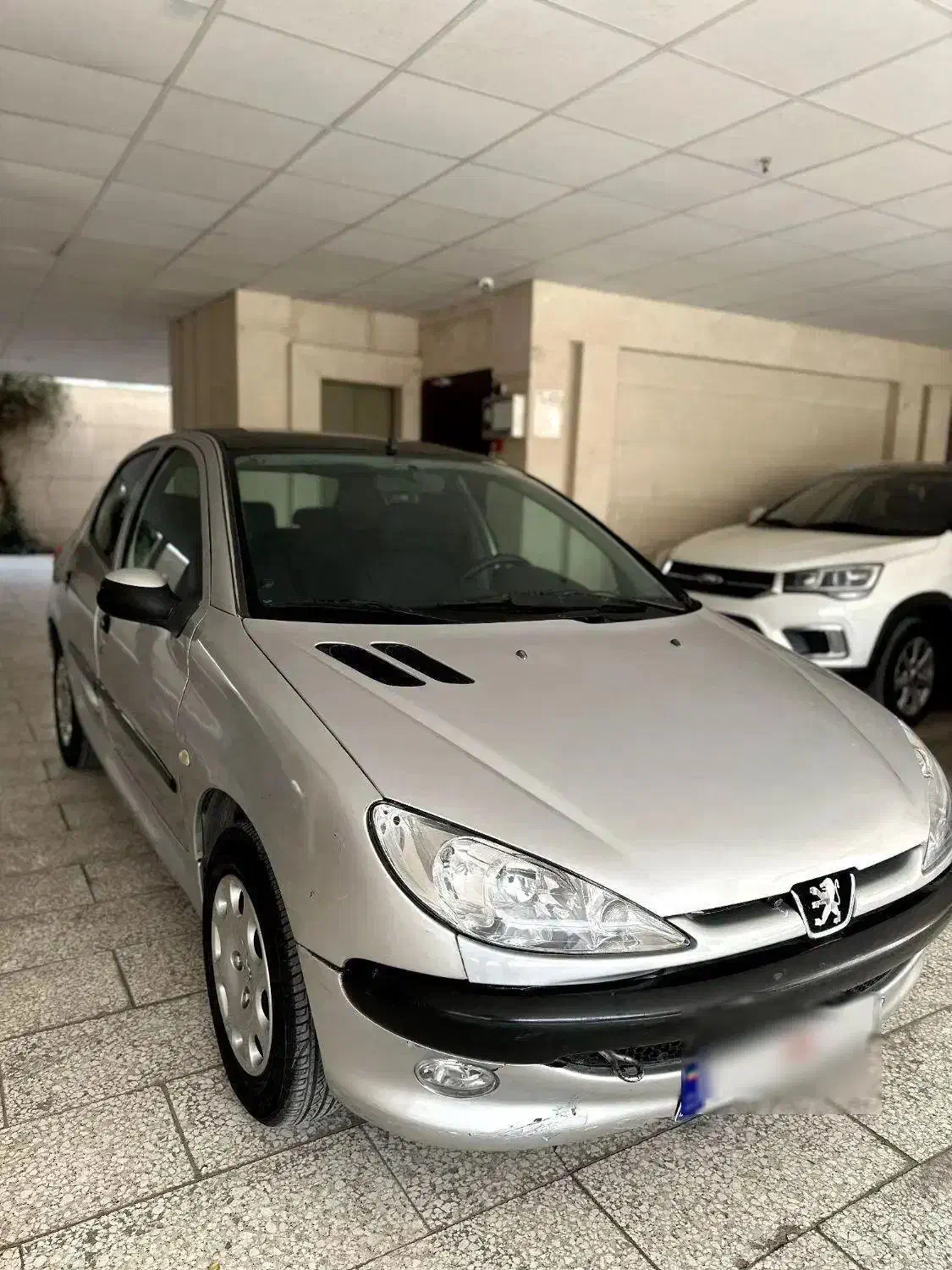 ۲۰۶ مدل ۸۲ بسیار سالم و استثنایی|خودرو سواری و وانت|مشهد, الهیه|دیوار