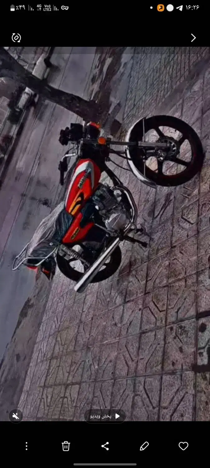 موتور ۲۰۰ احسان|موتورسیکلت|تربت‌حیدریه, جانبازان|دیوار