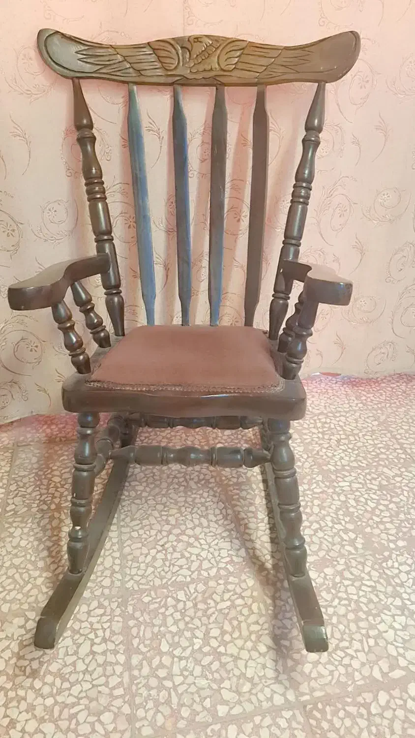 صندلی راک بزرگ|صندلی و نیمکت|قم, چهل درخت|دیوار