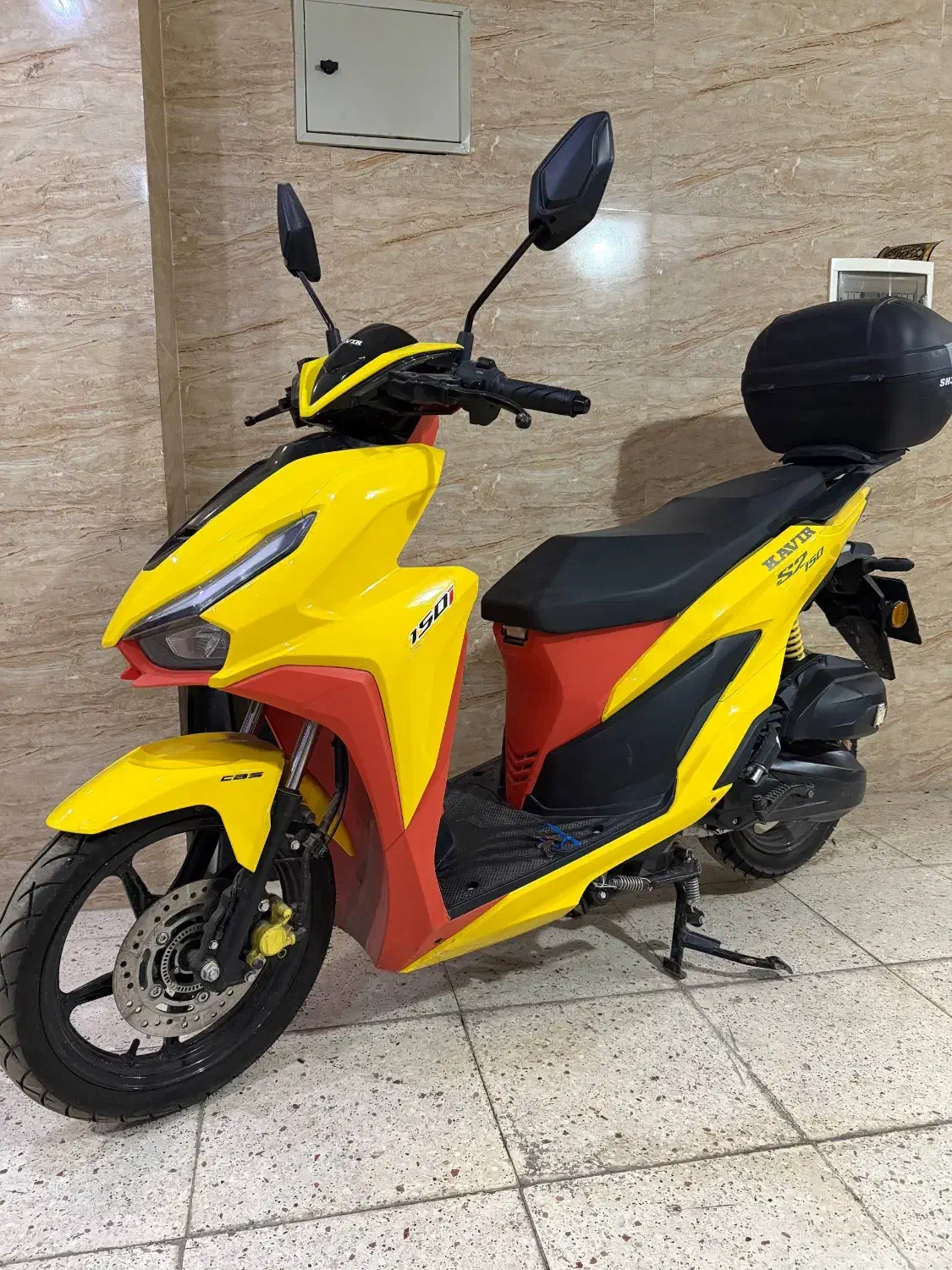 موتور سیکلت طرح کلیک۱۵۰S2|موتورسیکلت|اسلام‌شهر, شهرک واوان|دیوار