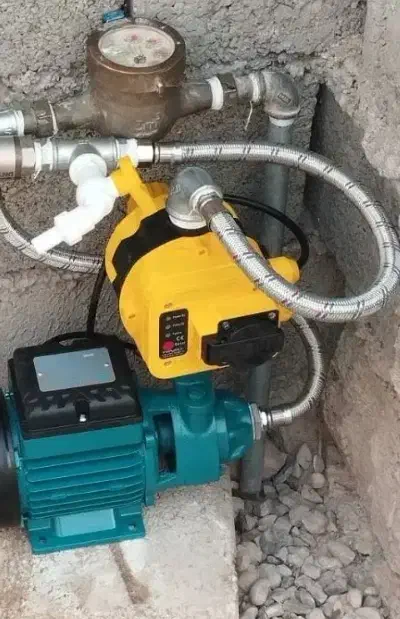 برقکشی لوله کشی نصب پمپ آب سینک روشوی آنتن تاسیسات|خدمات پیشه و مهارت|جهرم, |دیوار