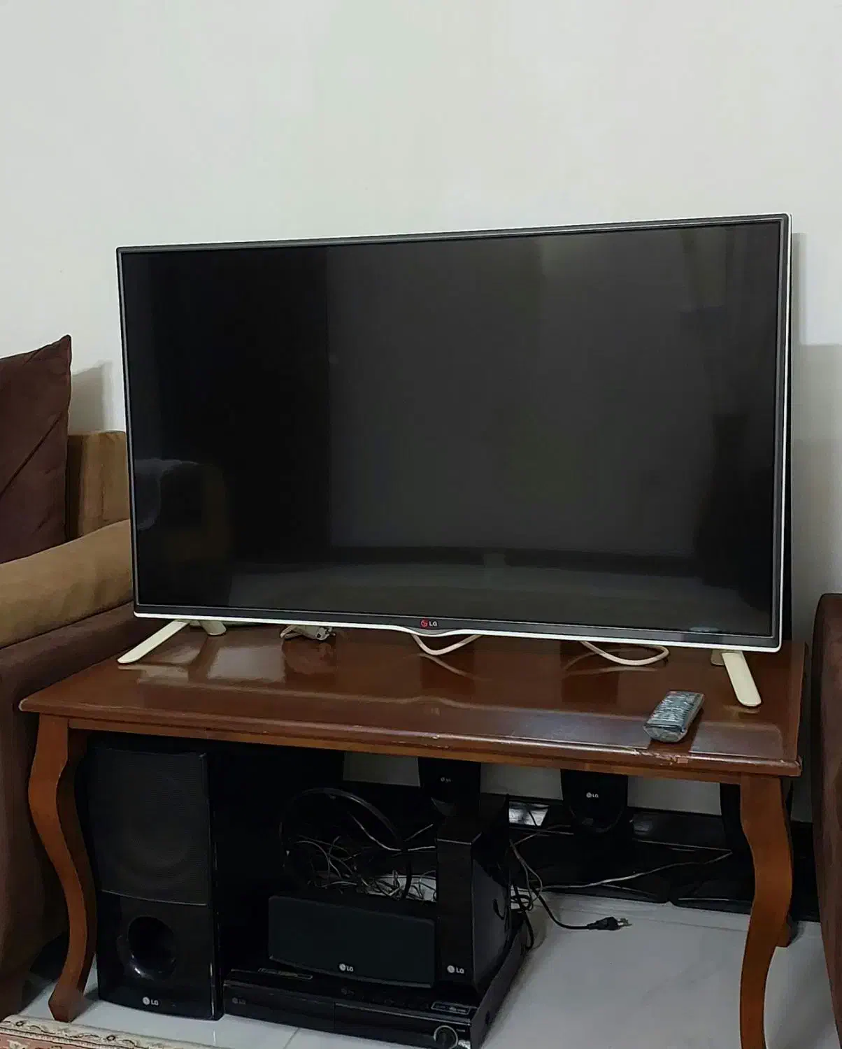 تلویزیون۴۲ ال جی دوگیرنده|تلویزیون و پروژکتور|قوچان, |دیوار