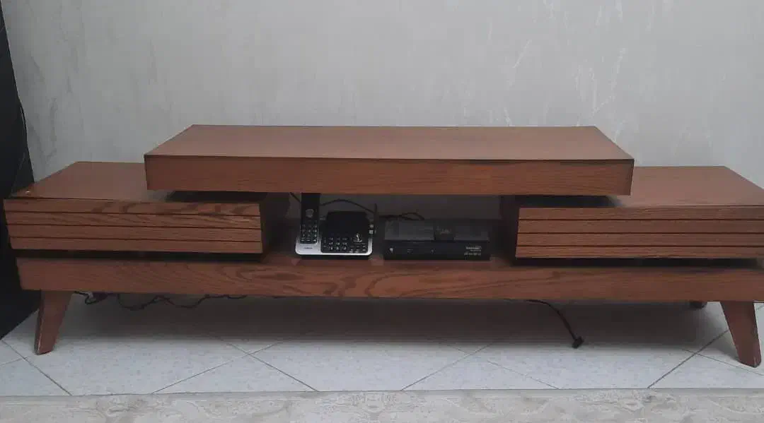 میز تلویزیون چوب کیفیت عالی|میز تلویزیون|تهران, مجیدیه|دیوار