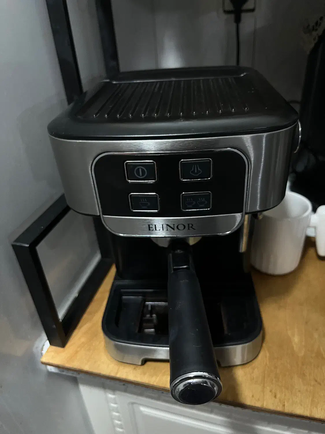 دستگاه اسپرسوساز Elinor 6500|سماور، چای‌ساز، قهوه‌ساز|ورامین, ورامین|دیوار
