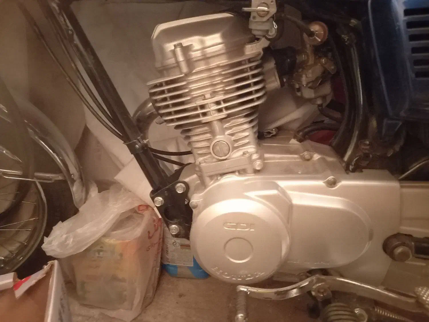 هوندا CDi|موتورسیکلت|تهران, هفده شهریور|دیوار