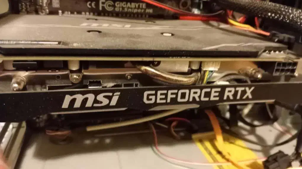 MSI GeForce RTX 2060 SUPER VENTUS OC 8GB|قطعات و لوازم جانبی رایانه|تهران, مجیدیه|دیوار