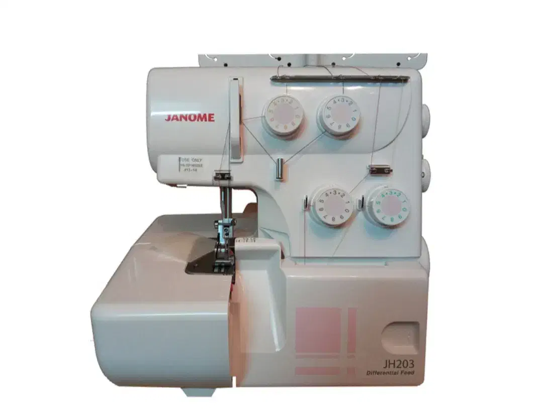 چرخ سردوز JH203 ژانومه اصل ژاپن|چرخ خیاطی و ریسندگی|تهران, والفجر (افسریه)|دیوار