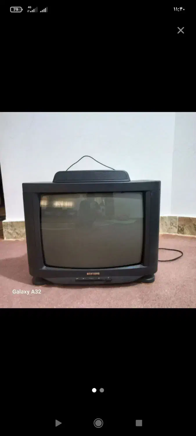 تلویزیون قدیمی اجاق گاز برمیداریم به قیمت|تلویزیون و پروژکتور|آزادشهر, |دیوار