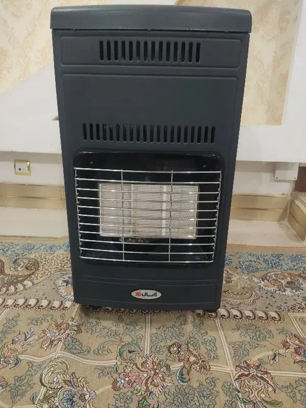 بخاری گازی ابسال همراه کارتن|بخاری، هیتر، شومینه|زابل, |دیوار