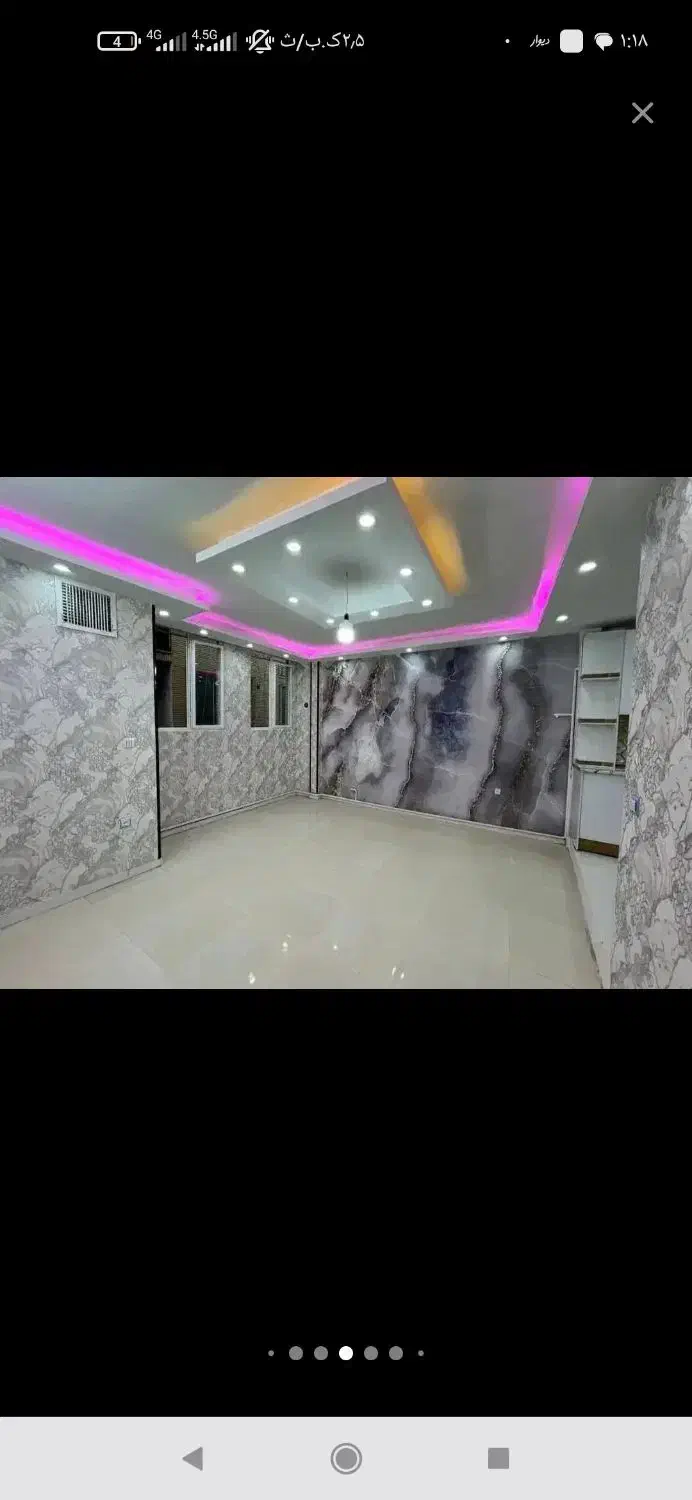 60 مترطبقه دوم بدون هزینه تکواحدی مارلیک املاک مهر|فروش آپارتمان|ملارد, |دیوار