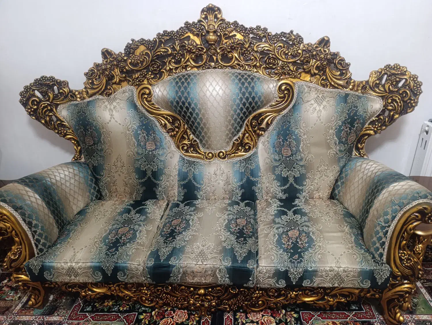 مبل استیل و سلطنتی|مبلمان خانگی و میز عسلی|شهریار, شهرک مصطفی خمینی|دیوار