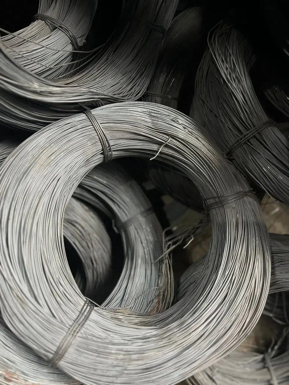 سیم آرماتوربندی و سیم نجاری نرم|مصالح و تجهیزات ساختمان|چهاردانگه (تهران), |دیوار