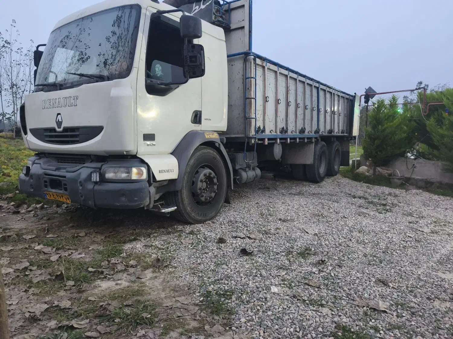 رنو دهچرخ میدلام 89|خودرو سنگین|قزوین, |دیوار