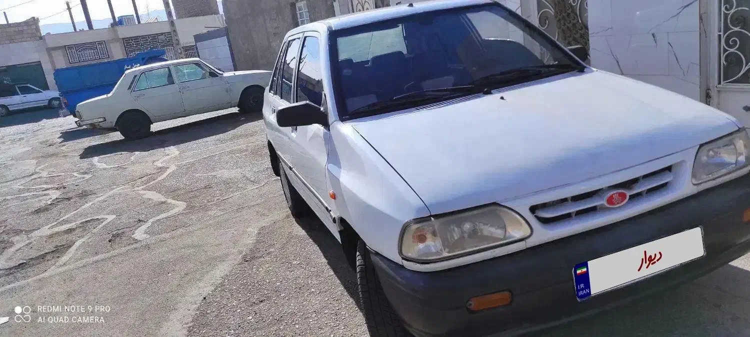 پراید صبا خونگی دوگانه کارخانه سالم فروشی|خودرو سواری و وانت|بیرجند, |دیوار