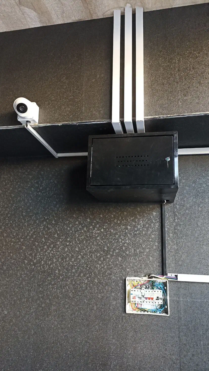 دوربین(مداربسته)دزدگیر،اعلام حریق وبرقکاری|خدمات پیشه و مهارت|محمدشهر, سیدآباد|دیوار