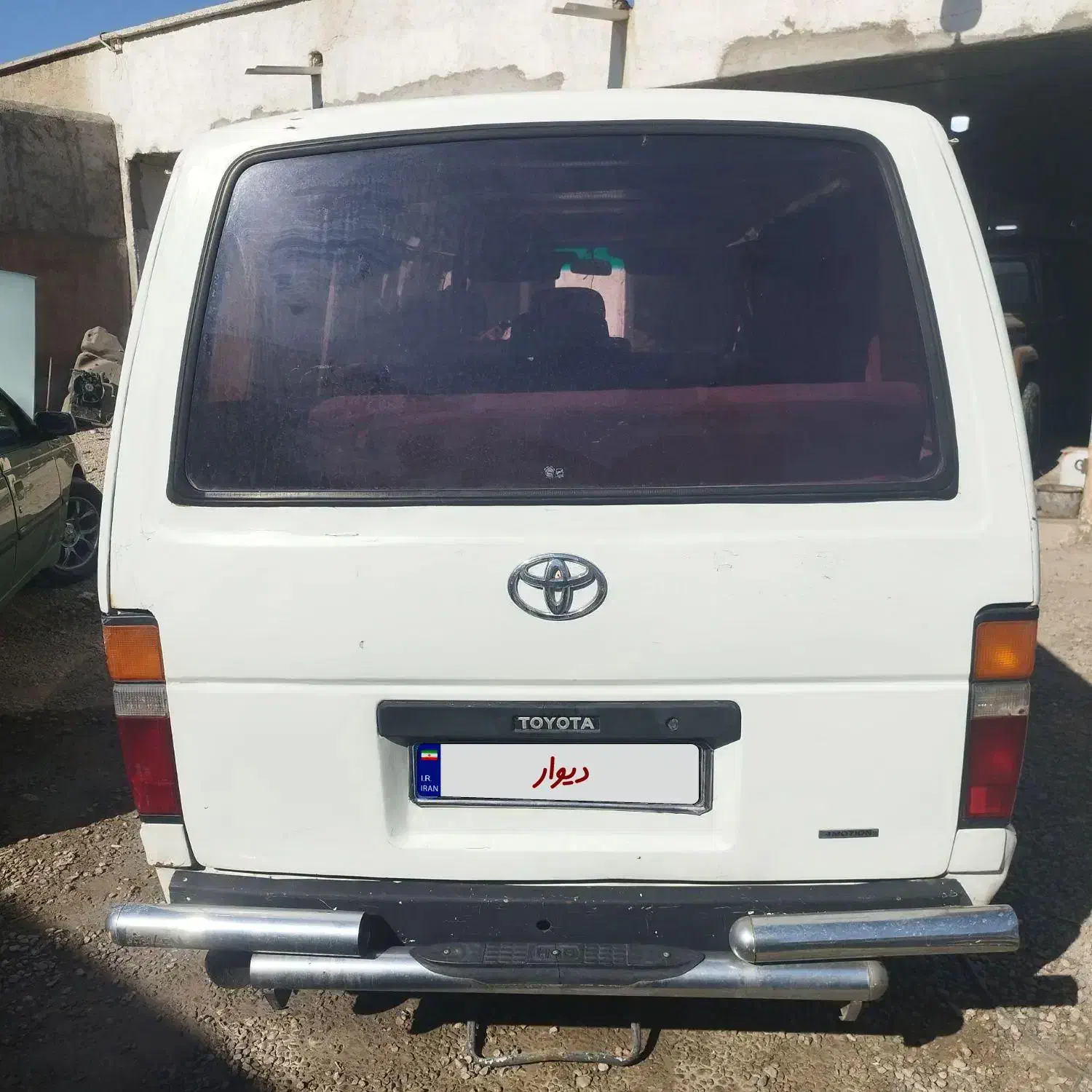 ون هایس مدل 1983|خودرو کلاسیک|قم, خداکرم|دیوار