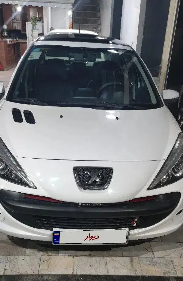 ۲۰۷ سقف پانا|خودرو سواری و وانت|رشت, امین الضرب|دیوار