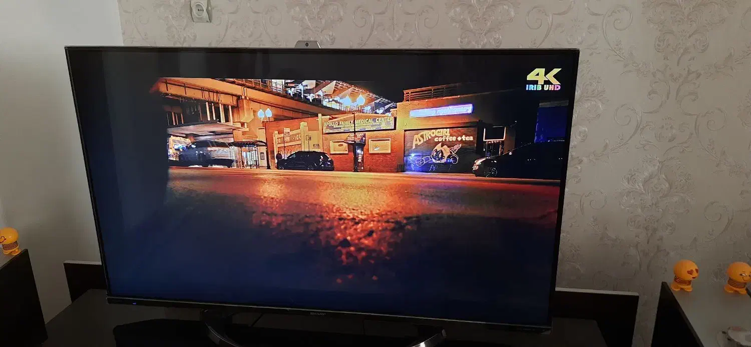 تلویزیون 50 اینچ شارپ|تلویزیون و پروژکتور|ساوه, |دیوار