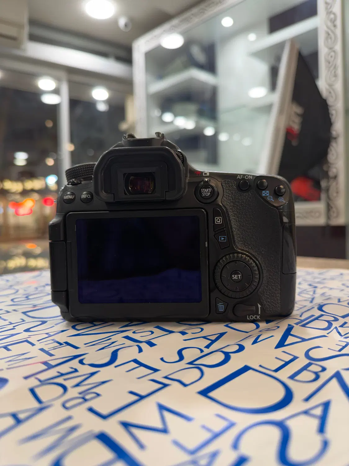 Canon 70 D|دوربین عکاسی و فیلم‌برداری|مشهد, جنت|دیوار
