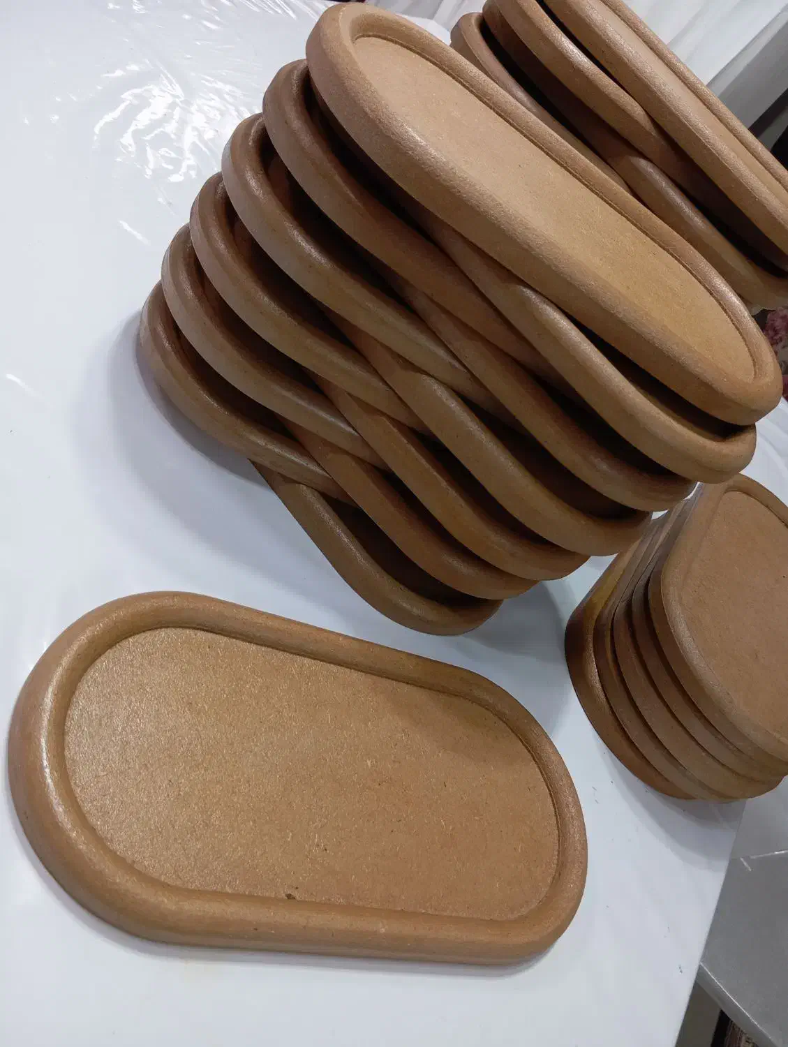 سینی سرو و چایی|ظروف سرو و پذیرایی|تبریز, |دیوار