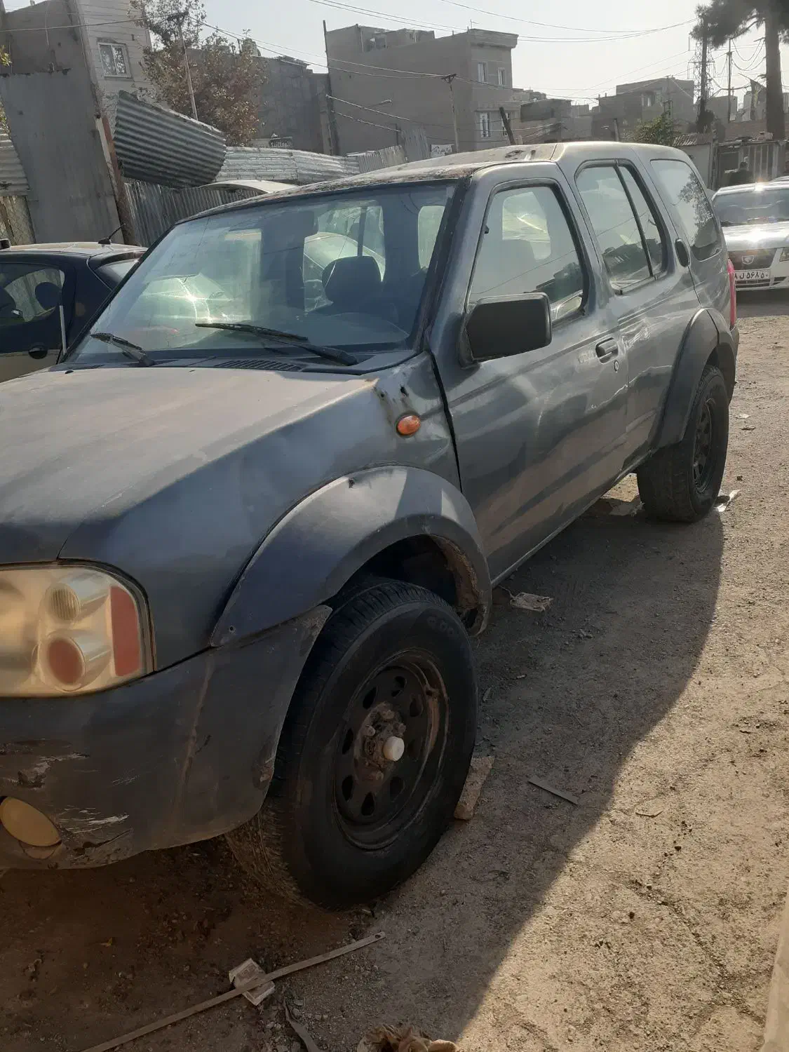 رونیز۸۷ خاکستری ۶سال خوابیده|خودرو سواری و وانت|تهران, اتحاد|دیوار