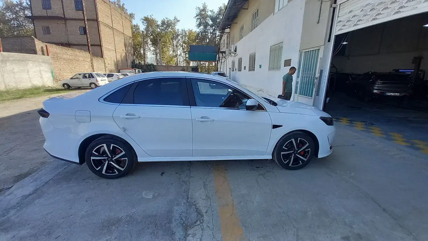 ریسپکت سفید تحویل کارخانه|خودرو سواری و وانت|گرگان, |دیوار