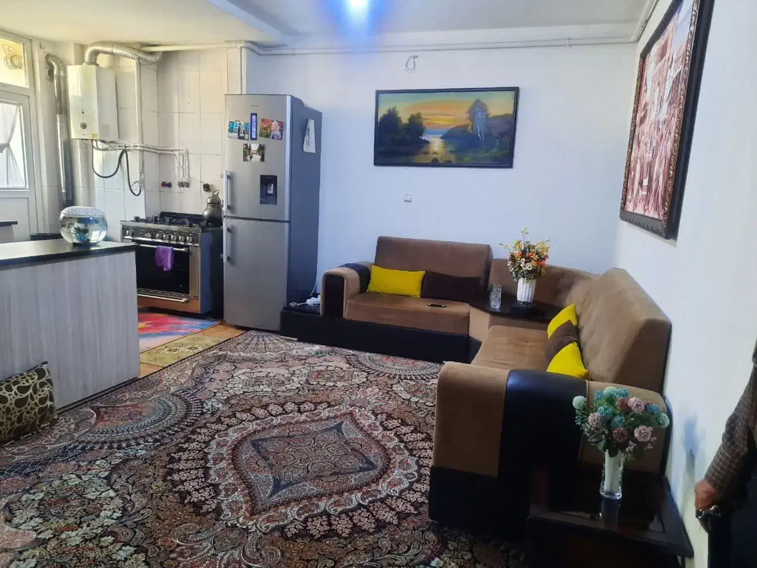 مسکن مهر سجادیه اولین بلوک ورودی|فروش آپارتمان|کرمانشاه, |دیوار