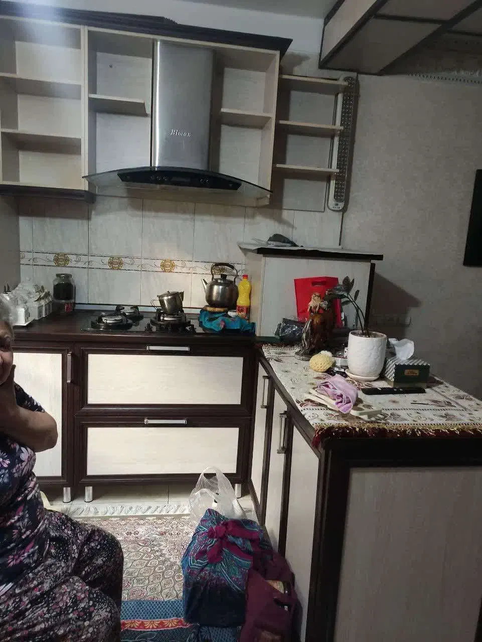 کابینت ام دی اف|آب‌چکان و نظم‌دهنده ظروف|اسلام‌شهر, شهرک مفیدی|دیوار