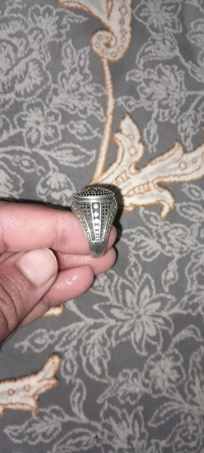 انگشتر نقره|جواهرات|کهنوج, |دیوار