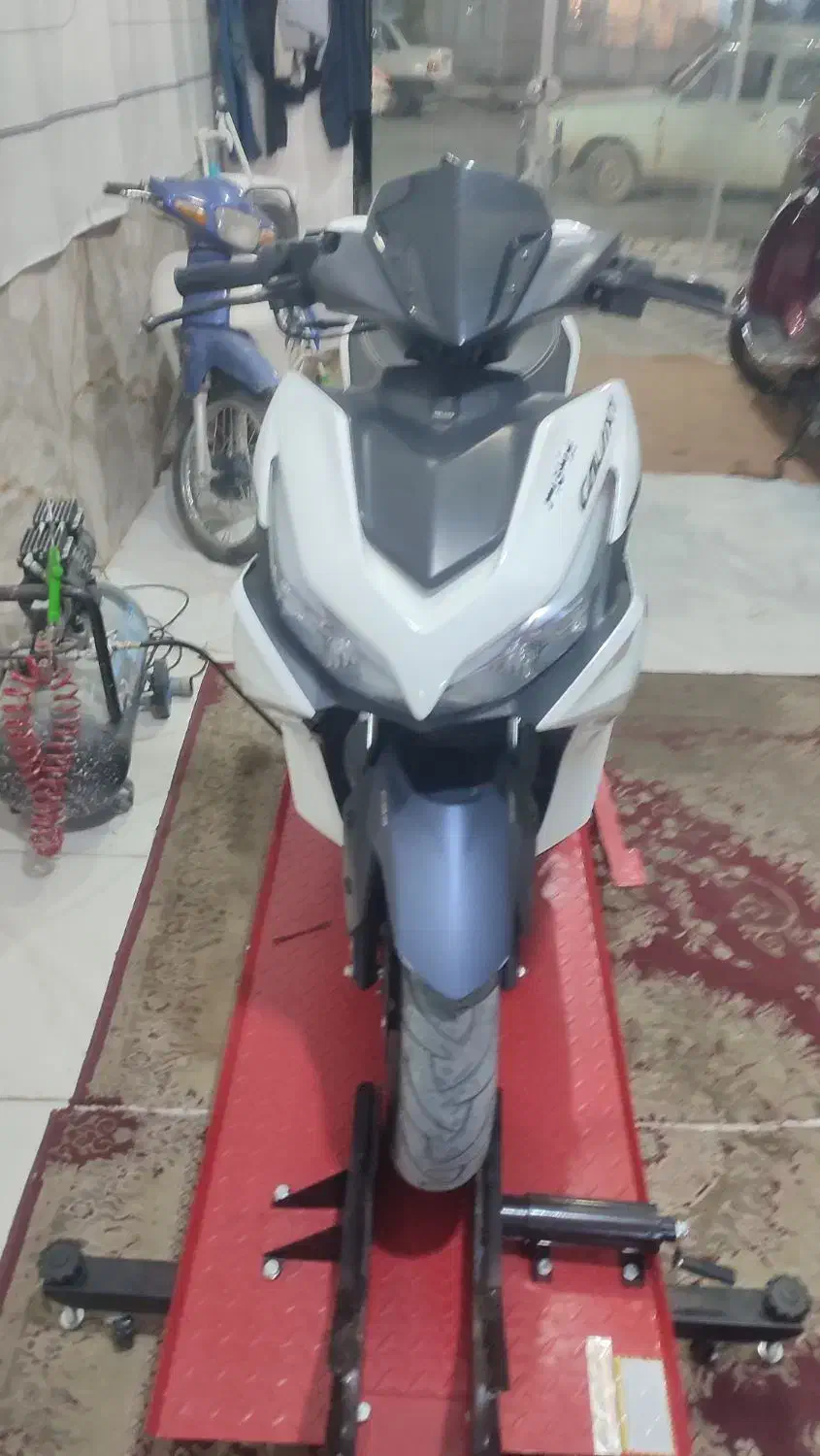 ایروکس ۱۵۵ سی سی|موتورسیکلت|شهرکرد, |دیوار