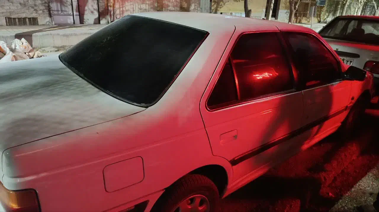 پارس سفید مدل ۹۰|خودرو سواری و وانت|شهرضا, |دیوار